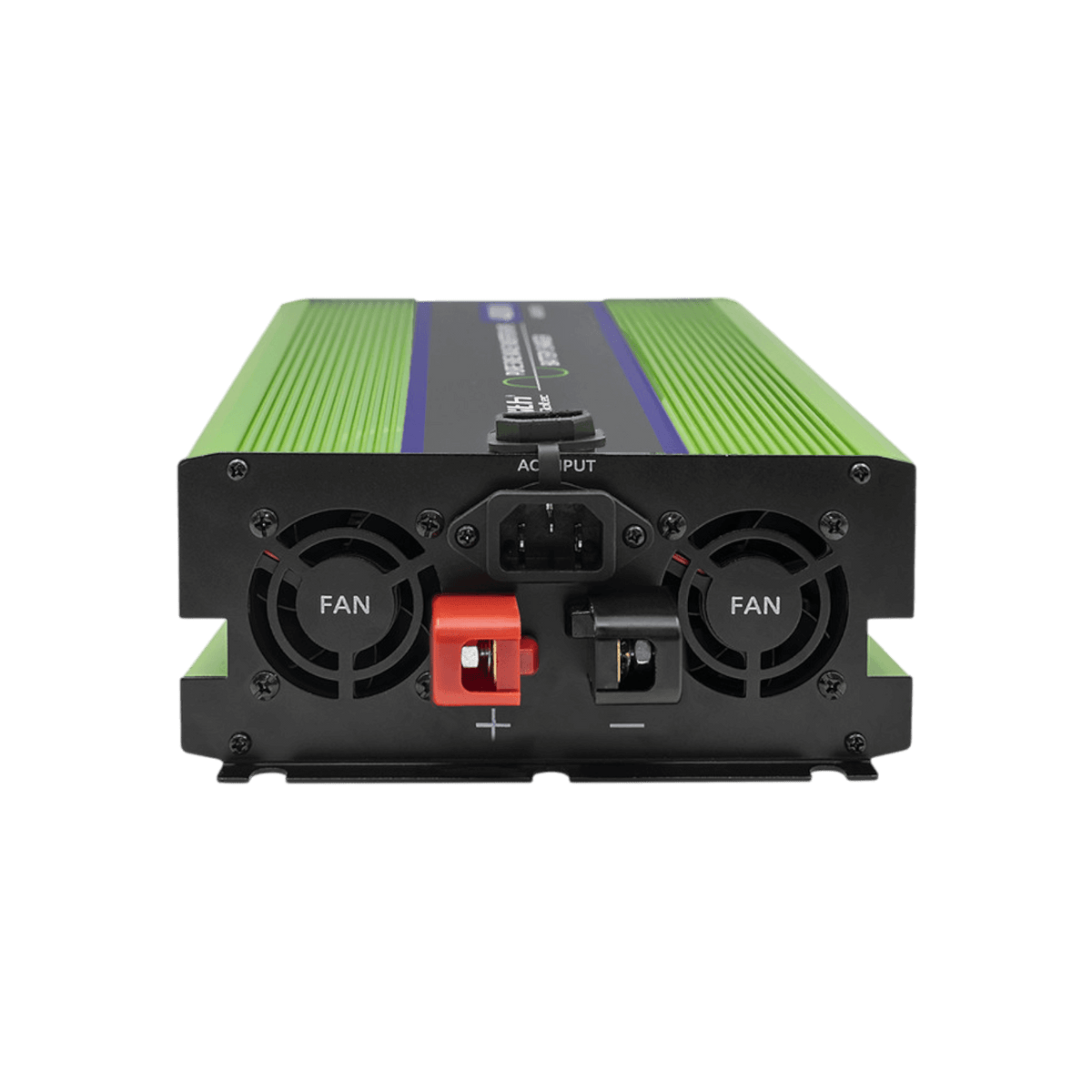 Przetwornica Qoltec Monolith 51942 12V na 230V 1000W/2000W LCD Czysta sinusoida.