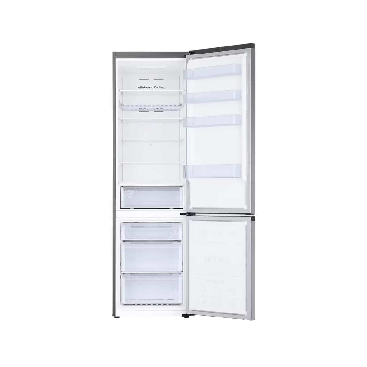 Lodówka wolnostojąca Samsung RB38C672ESA No Frost 203cm.