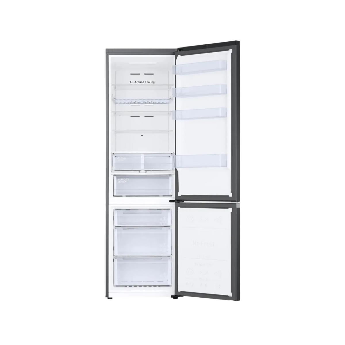 Lodówka wolnostojąca Samsung RB38C675EB1 No Frost 203cm.