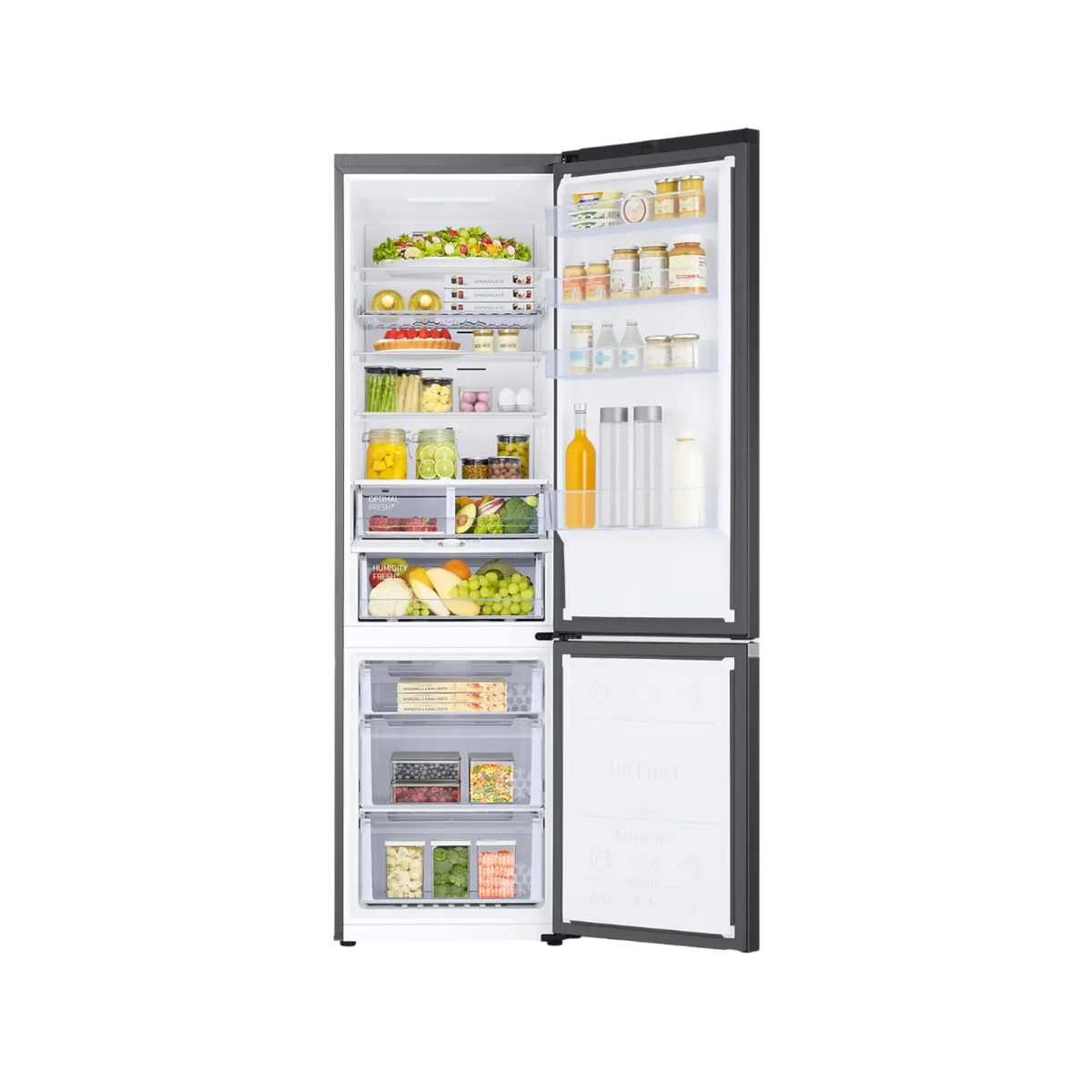 Lodówka wolnostojąca Samsung RB38C675EB1 No Frost 203cm.