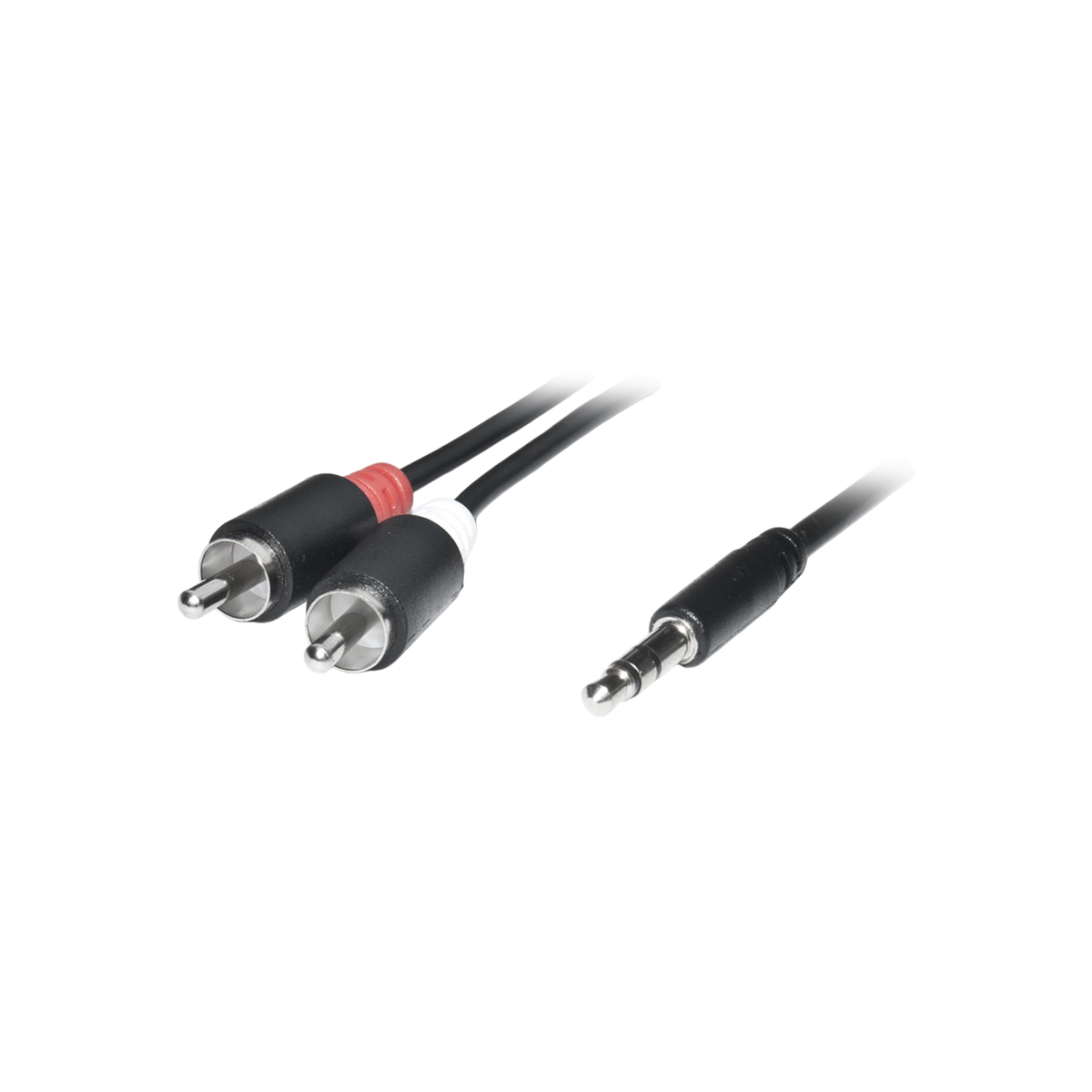 Kabel REAL-EL Audio Pro 3.5mm M - 2xRCA M 1.8m.