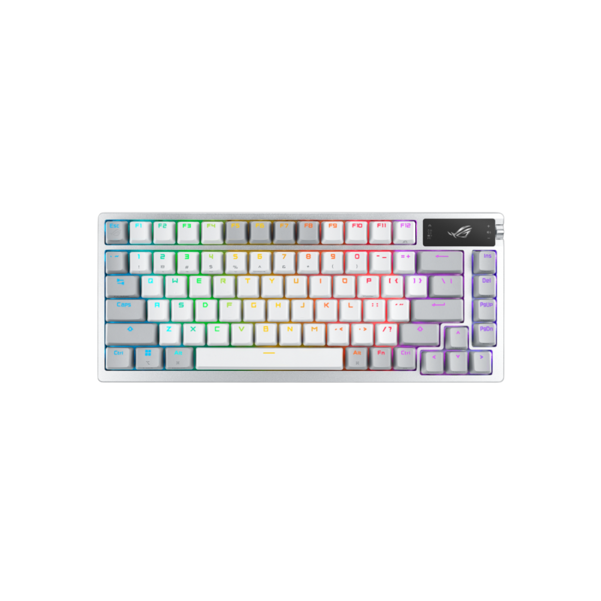 Klawiatura Asus ROG Azoth Biały.