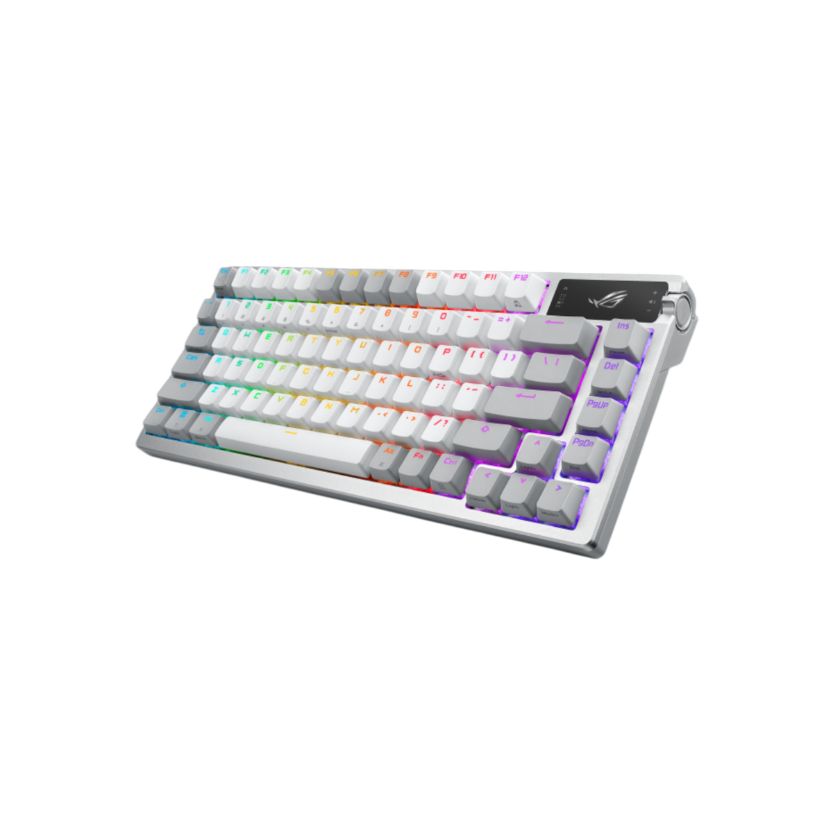 Klawiatura Asus ROG Azoth Biały.