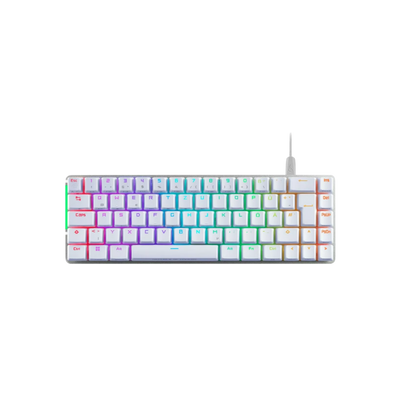 Klawiatura Asus ROG Falchion Ace Biały.