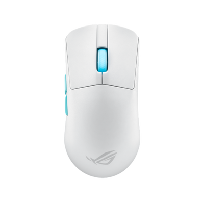 Myszka Asus ROG Harpe Ace Aim Lab Edition Biały.