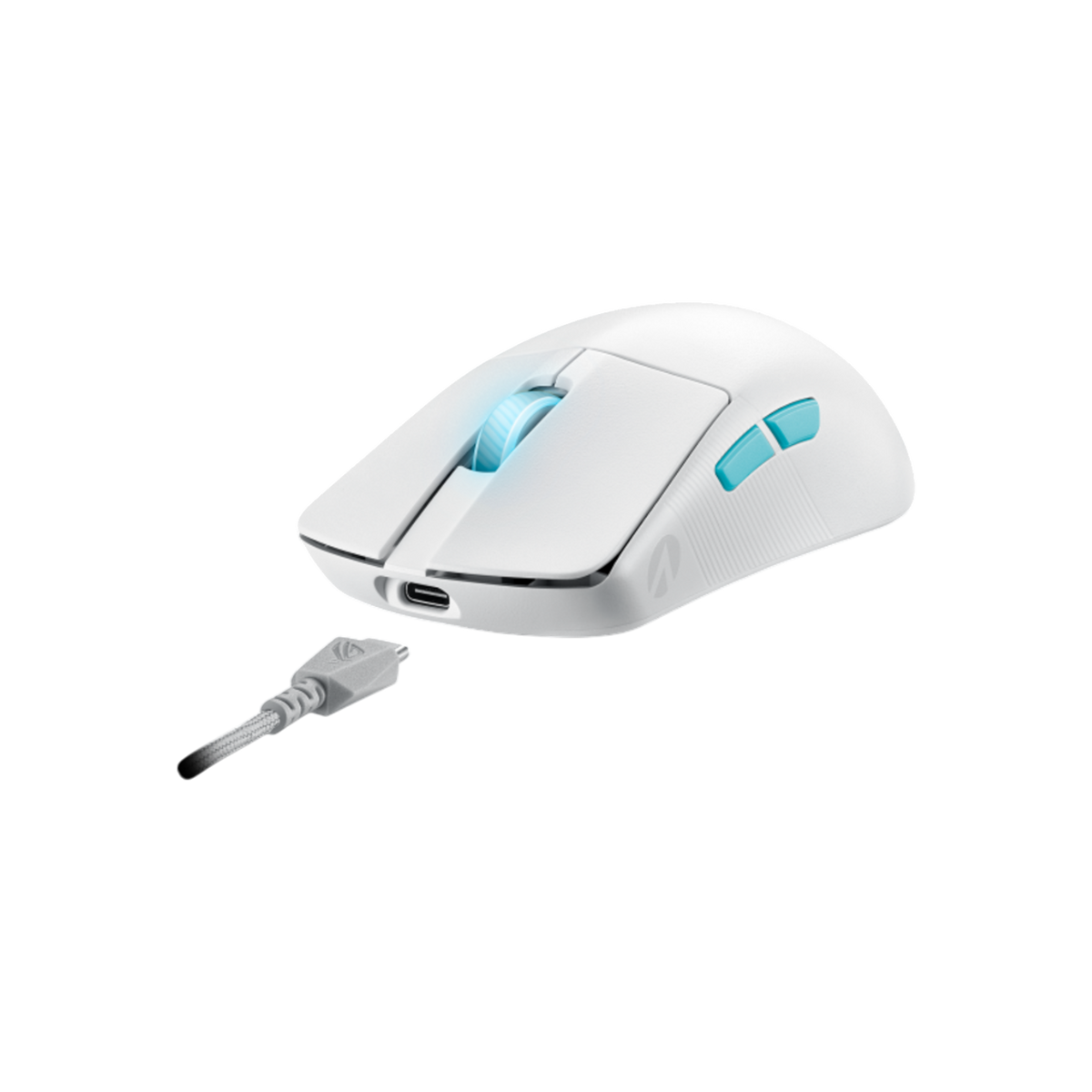 Myszka Asus ROG Harpe Ace Aim Lab Edition Biały.