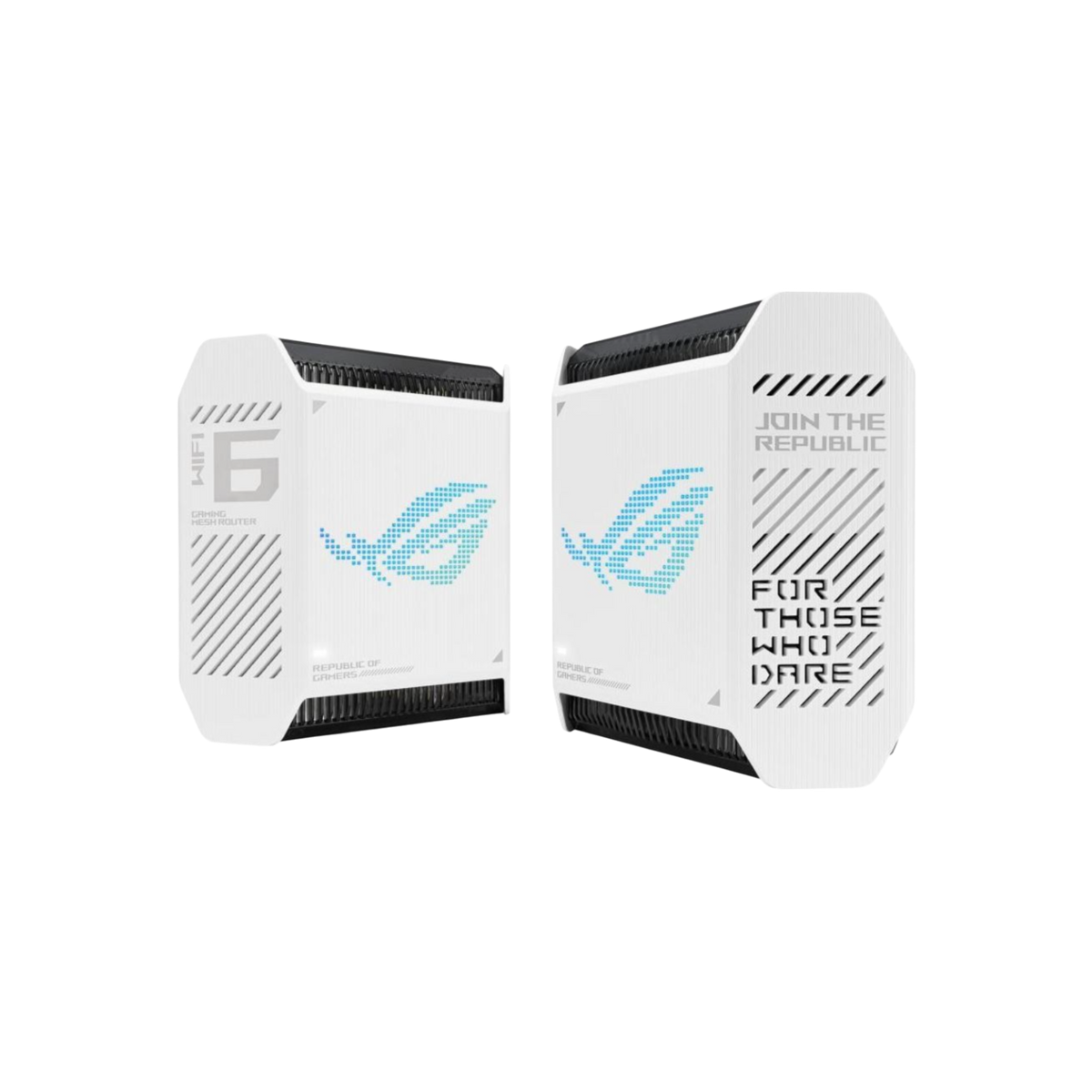 Router Asus ROG Rapture GT6 (2-pack) Biały.