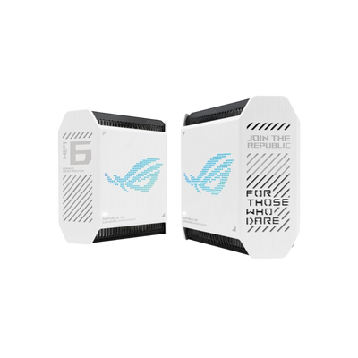 Router Asus ROG Rapture GT6 (2-pack) Biały.