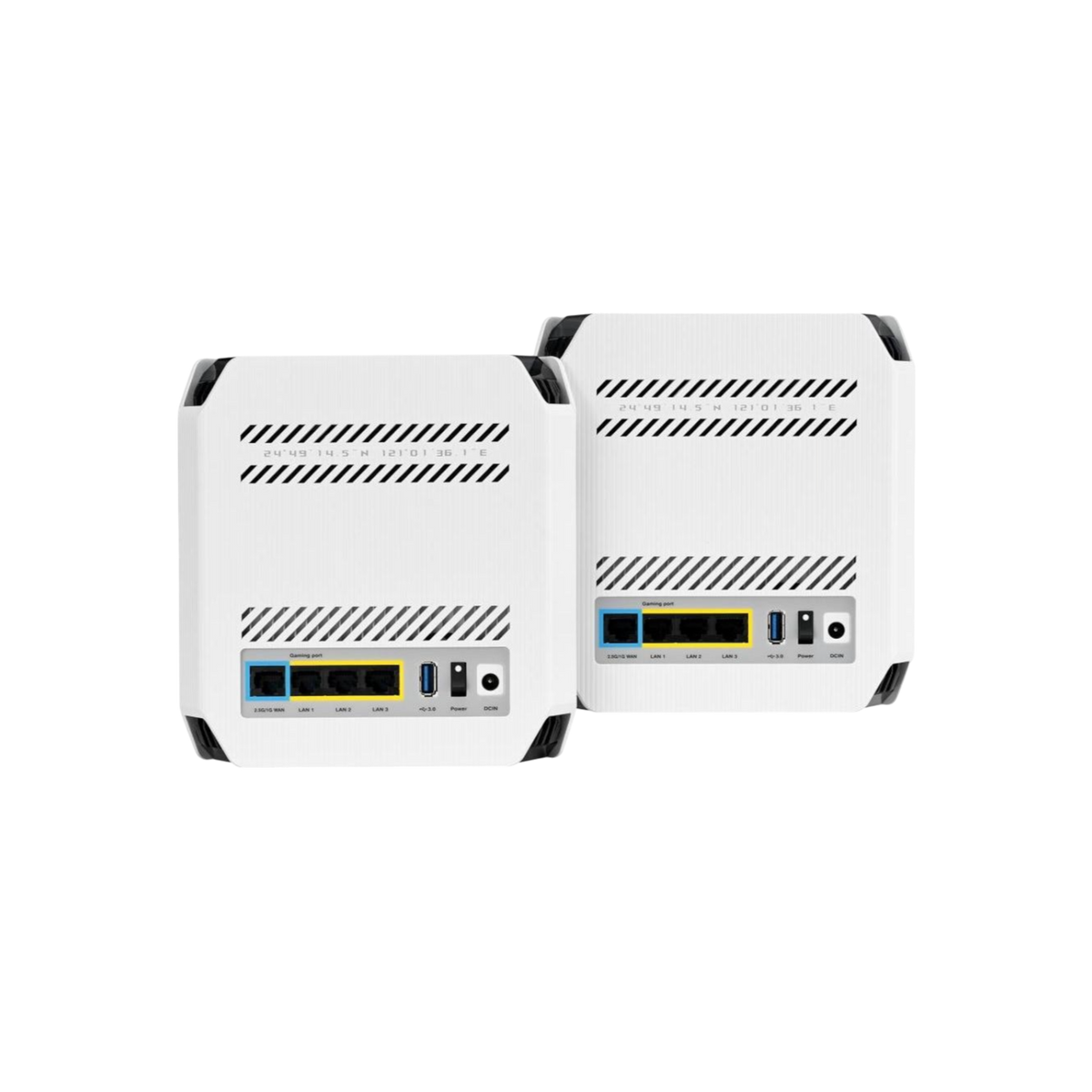 Router Asus ROG Rapture GT6 (2-pack) Biały.