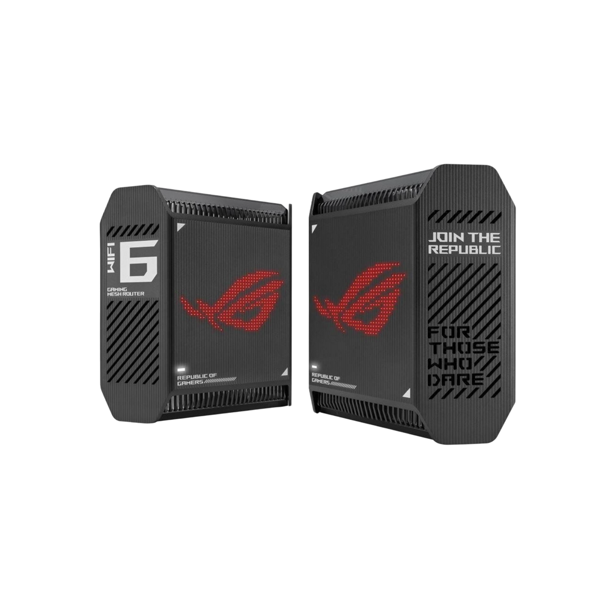 Router Asus ROG Rapture GT6 (2-pack) Czarny.