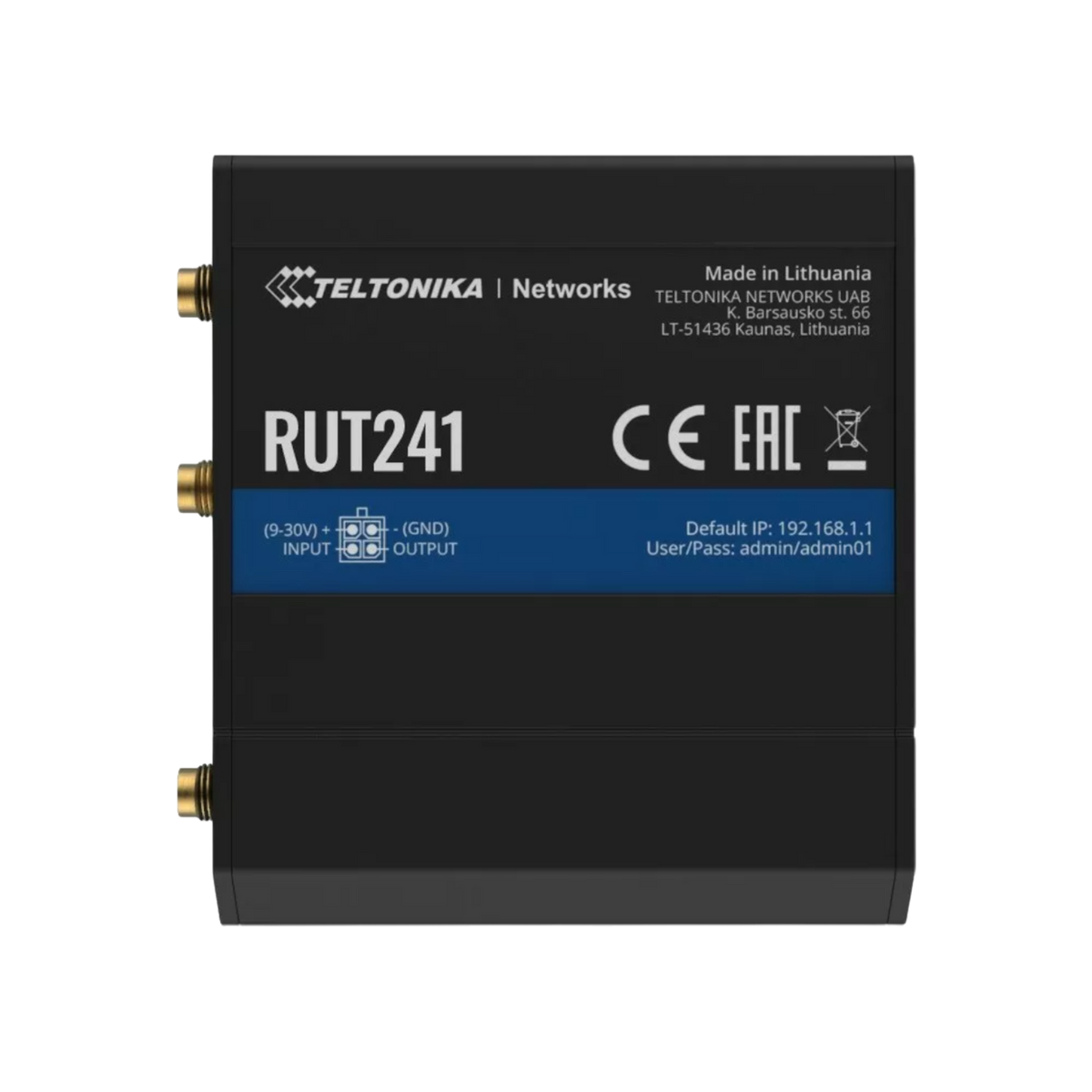 Router TELTONIKA RUT241 LTE.