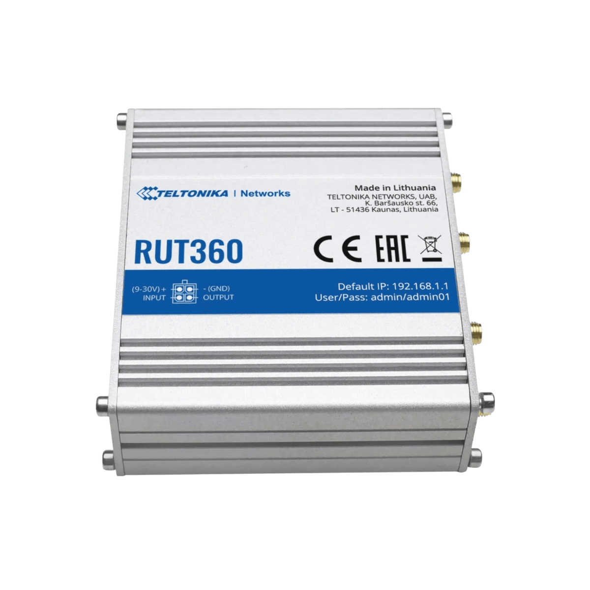 Router TELTONIKA RUT360 LTE.