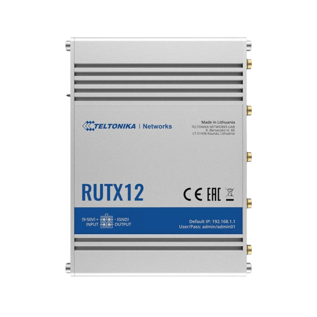 Router TELTONIKA RUTX12 LTE.