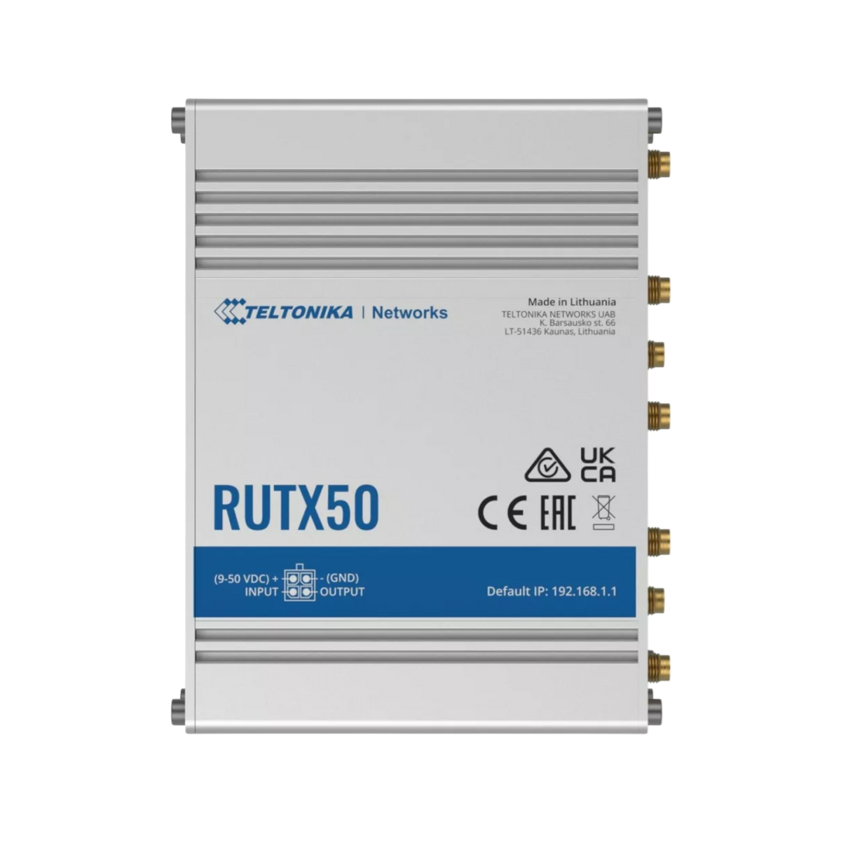 Router TELTONIKA RUTX50 5G.