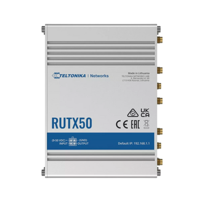 Router TELTONIKA RUTX50 5G.