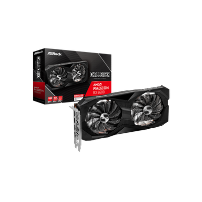 Karta graficzna Asrock Radeon RX 6600 Challenger D 8GB GDDR6.