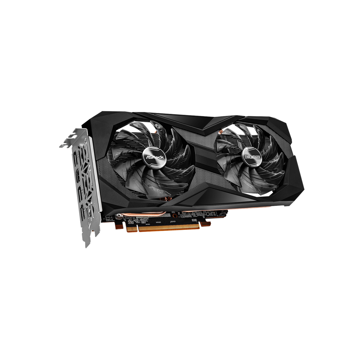 Karta graficzna Asrock Radeon RX 6600 Challenger D 8GB GDDR6.
