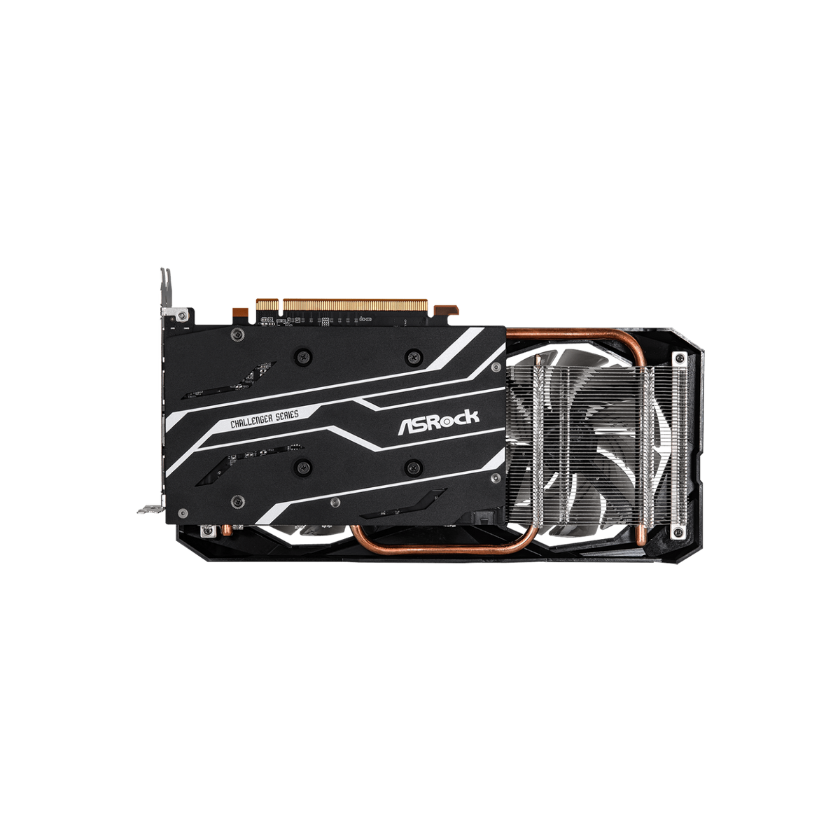 Karta graficzna Asrock Radeon RX 6600 Challenger D 8GB GDDR6.