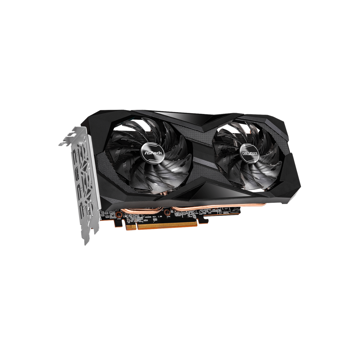 Karta graficzna Asrock Radeon RX 7600 Challenger OC 8GB GDDR6.