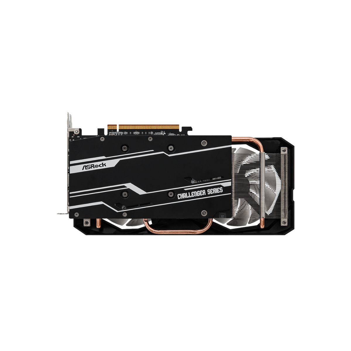 Karta graficzna Asrock Radeon RX 7600 Challenger OC 8GB GDDR6.