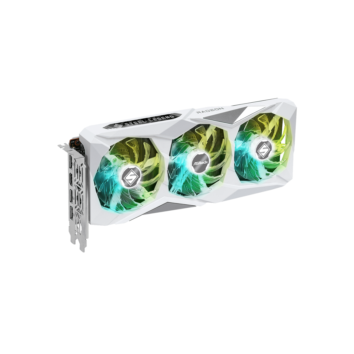 Karta graficzna Asrock Radeon RX 7600 Steel Legend OC 8GB GDDR6.
