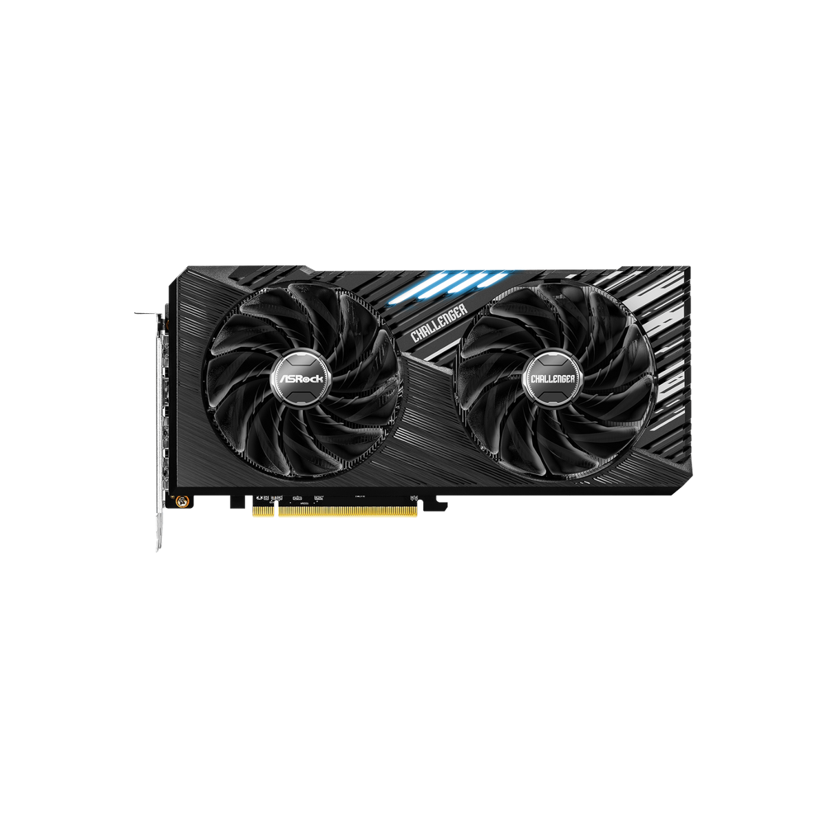Karta graficzna Asrock Radeon RX 7600 XT Challenger OC 16GB GDDR6.