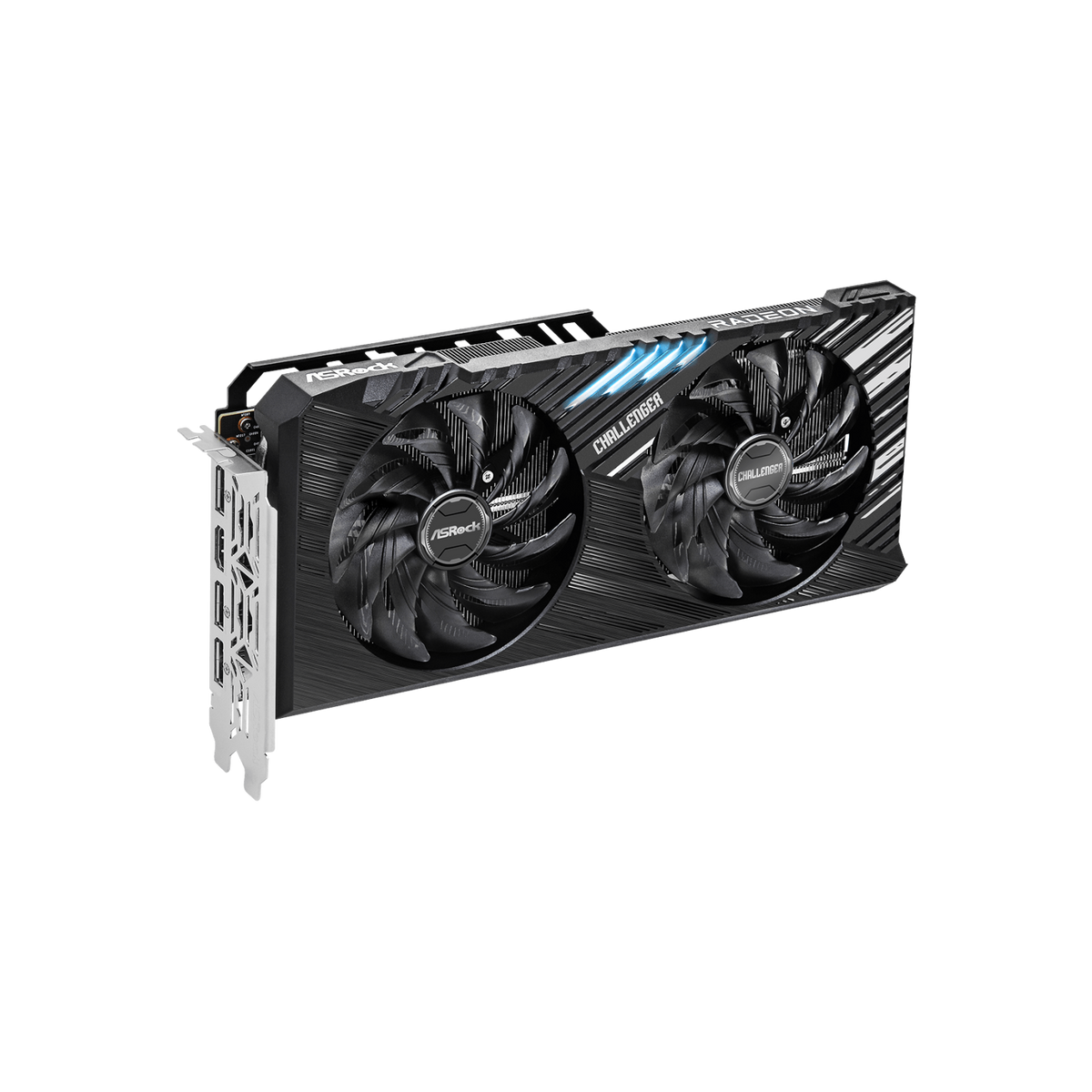 Karta graficzna Asrock Radeon RX 7600 XT Challenger OC 16GB GDDR6.