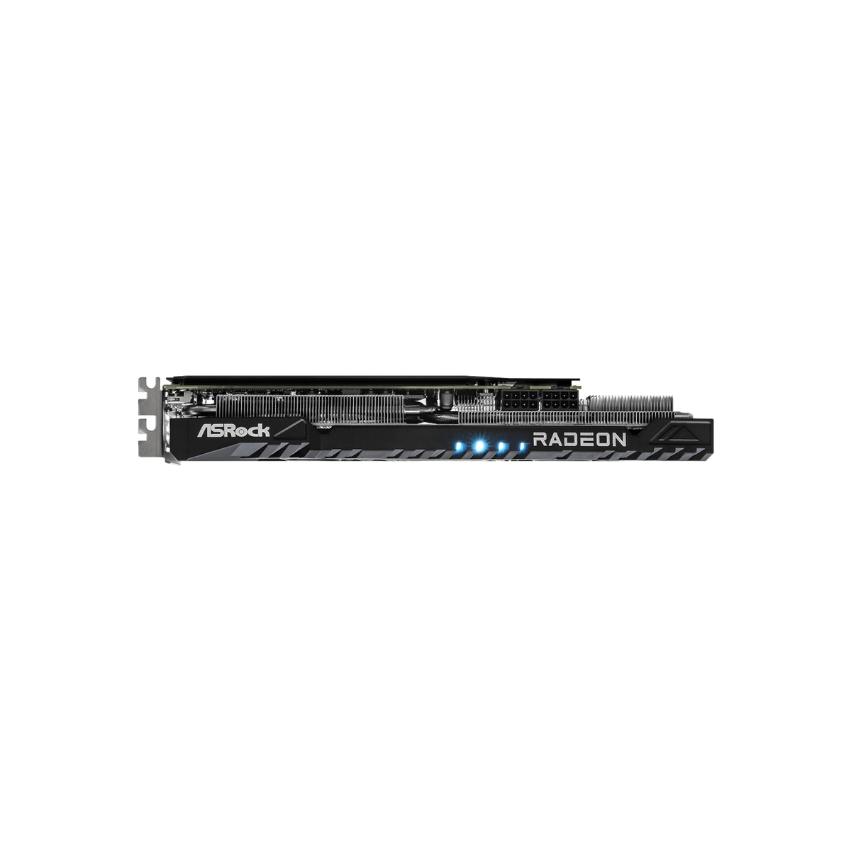 Karta graficzna Asrock Radeon RX 7600 XT Challenger OC 16GB GDDR6.