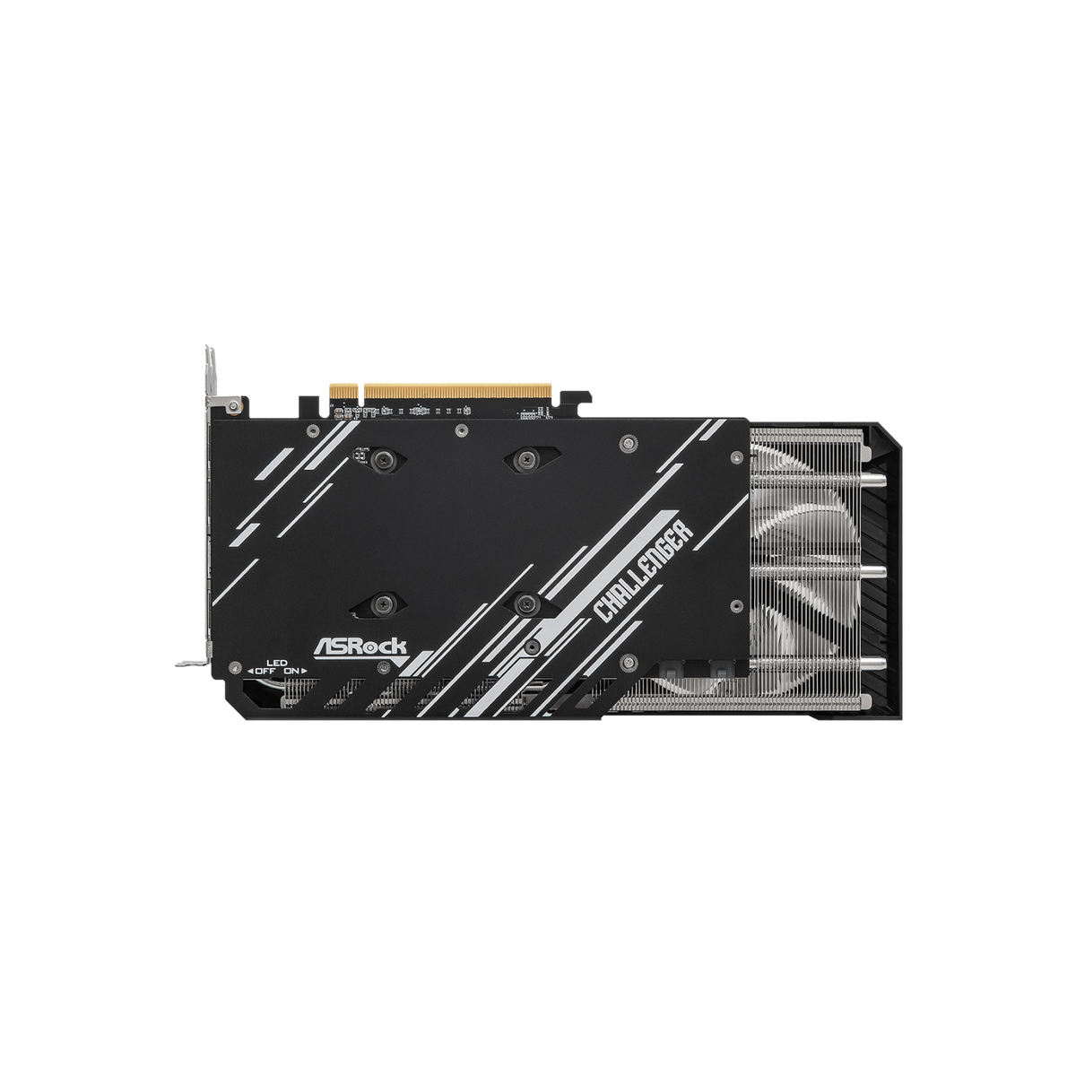 Karta graficzna Asrock Radeon RX 7600 XT Challenger OC 16GB GDDR6.
