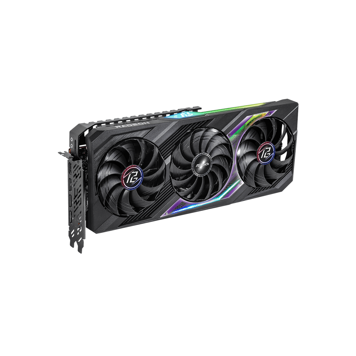 Karta graficzna Asrock Radeon RX 7700 XT Phantom Gaming OC 12GB GDDR6.