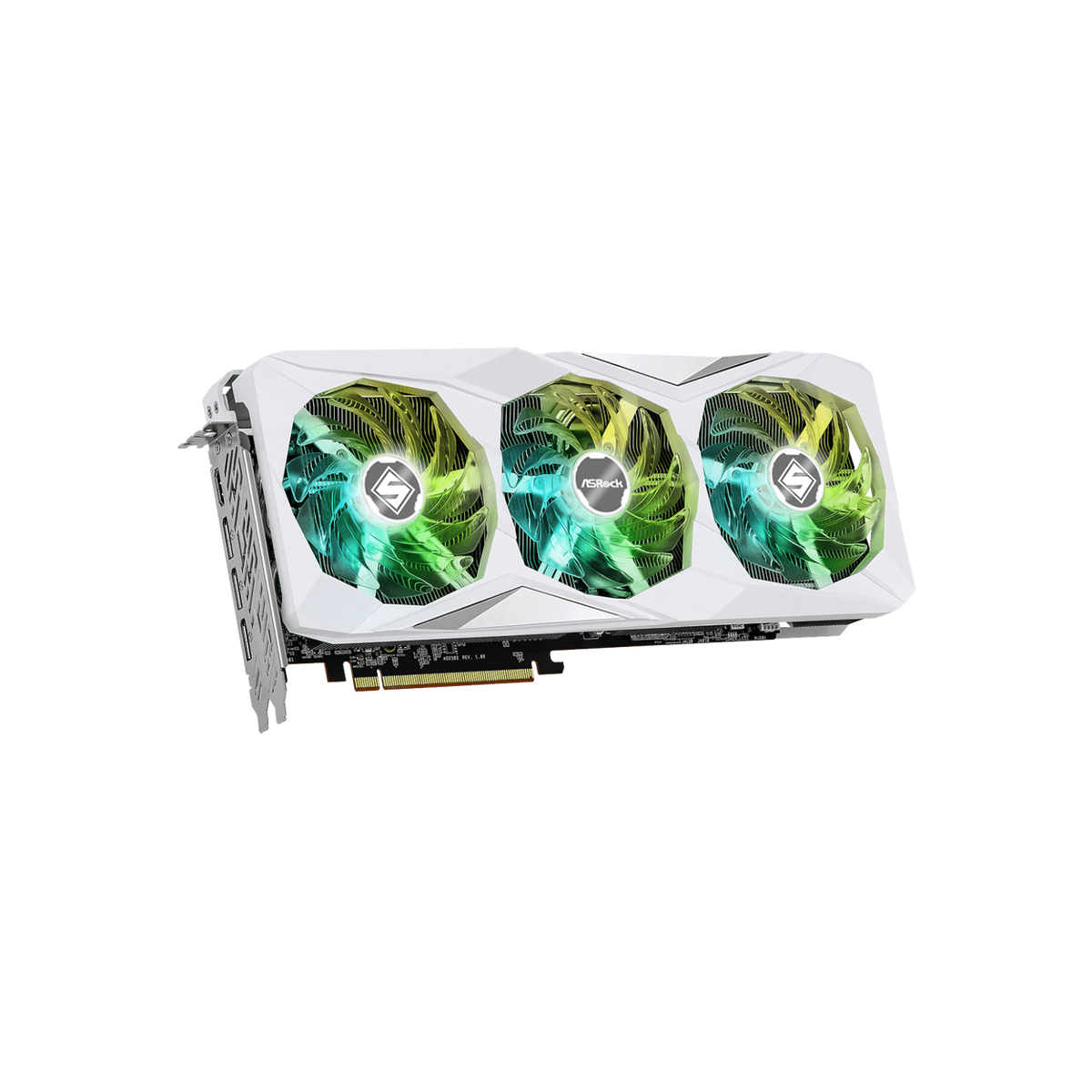 Karta graficzna Asrock Radeon RX 7700 XT Steel Legend OC 12GB GDDR6.