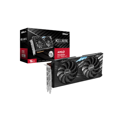 Karta graficzna Asrock Radeon RX 7800 XT Challenger OC 16GB GDDR6.