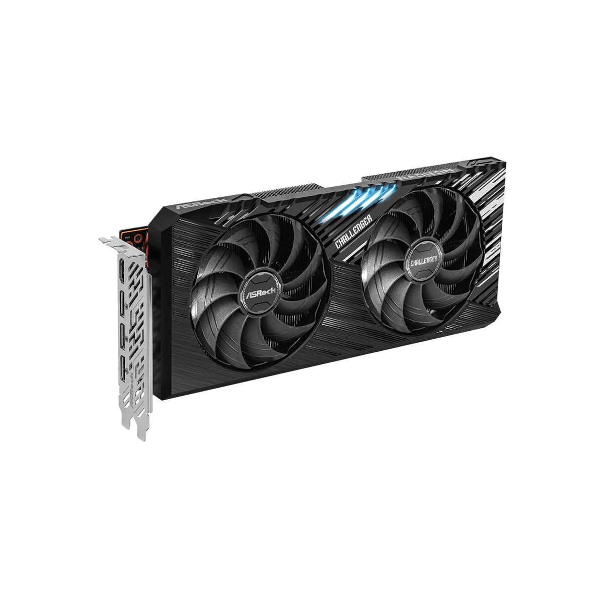 Karta graficzna Asrock Radeon RX 7800 XT Challenger OC 16GB GDDR6.