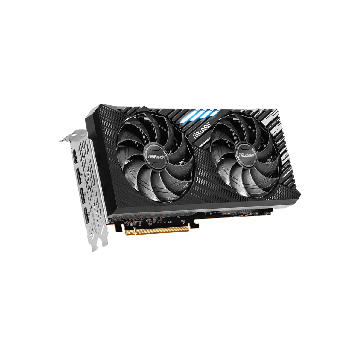 Karta graficzna Asrock Radeon RX 7800 XT Challenger OC 16GB GDDR6.