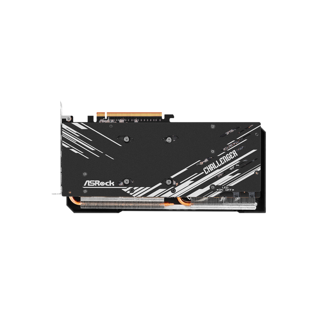 Karta graficzna Asrock Radeon RX 7800 XT Challenger OC 16GB GDDR6.
