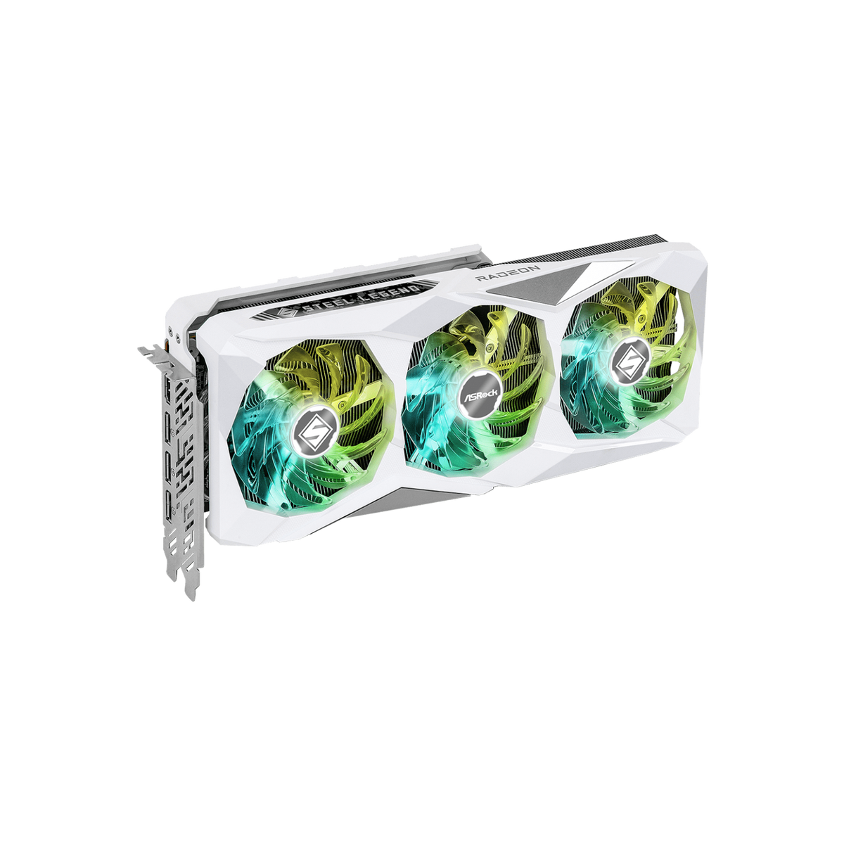 Karta graficzna Asrock Radeon RX 7800 XT Steel Legend OC 16GB GDDR6.