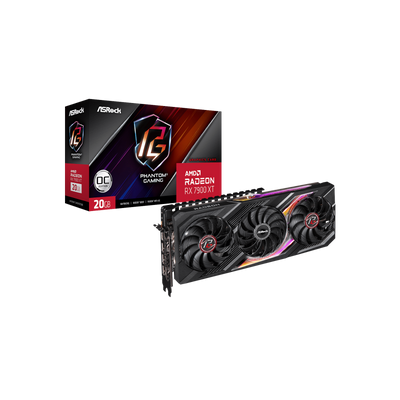 Karta graficzna Asrock Radeon RX 7900 XT Phantom Gaming OC 20GB GDDR6.