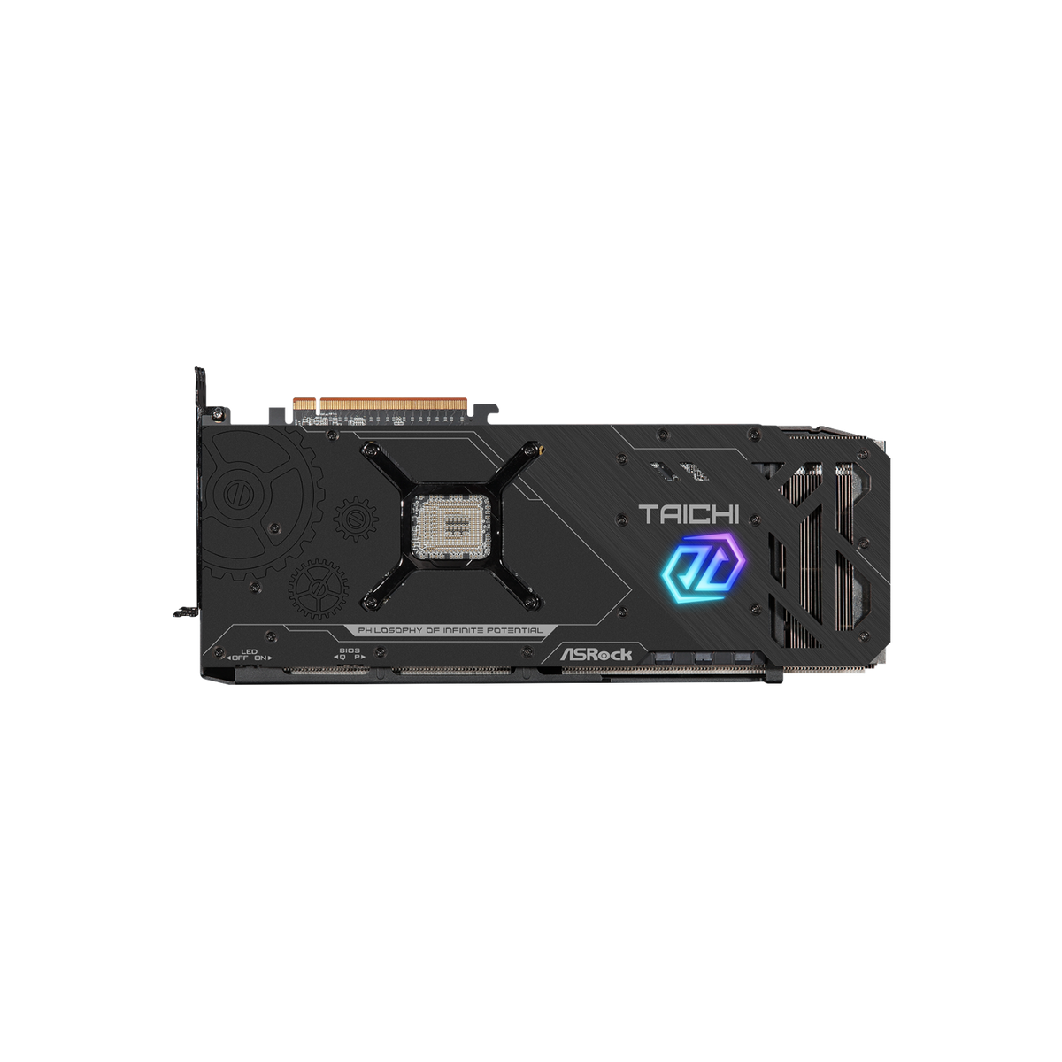 Karta graficzna Asrock Radeon RX 7900 XTX Taichi OC 24GB GDDR6.