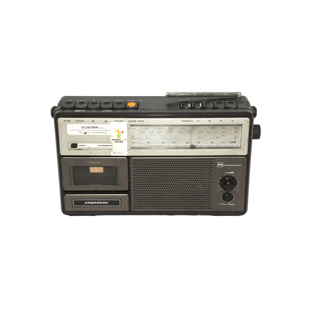 Radio Unitra Kasprzak.