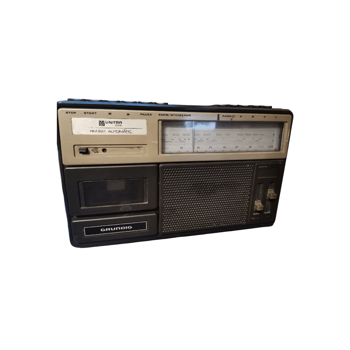 Radio Unitra Kasprzak.