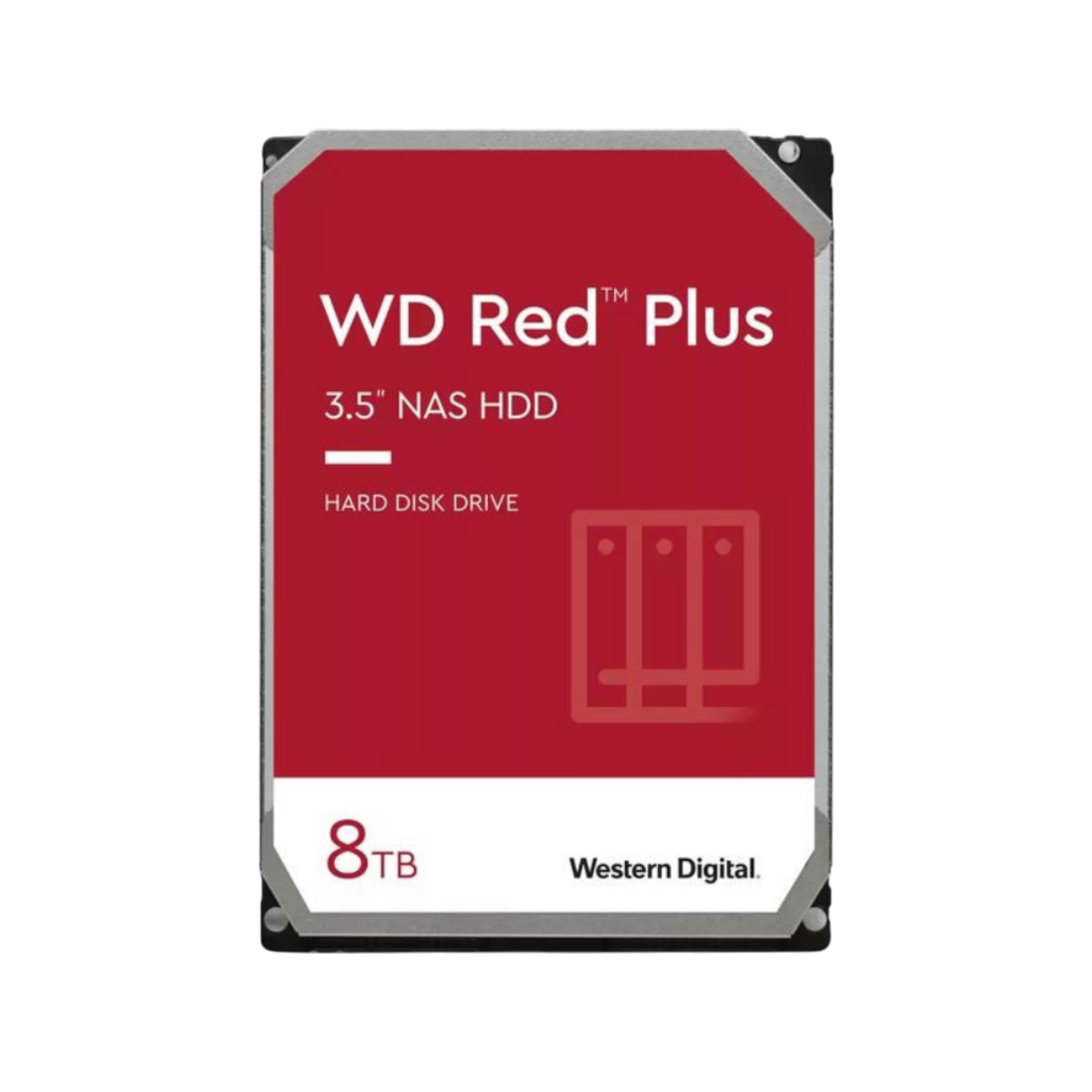 Dysk HDD WD Red Plus 8TB 3.5".