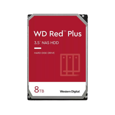 Dysk HDD WD Red Plus 8TB 3.5".