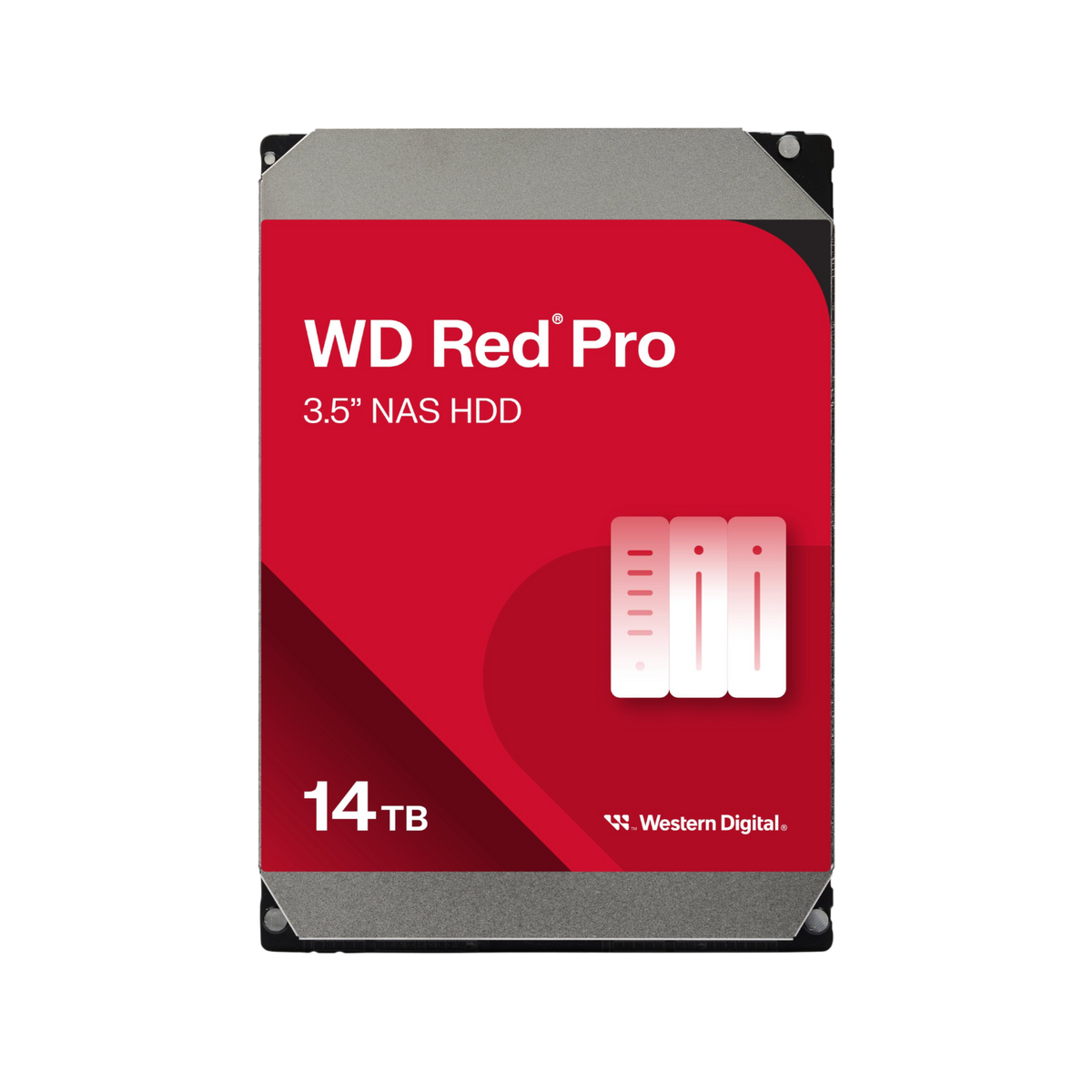Dysk HDD WD Red Pro 14TB 3.5".