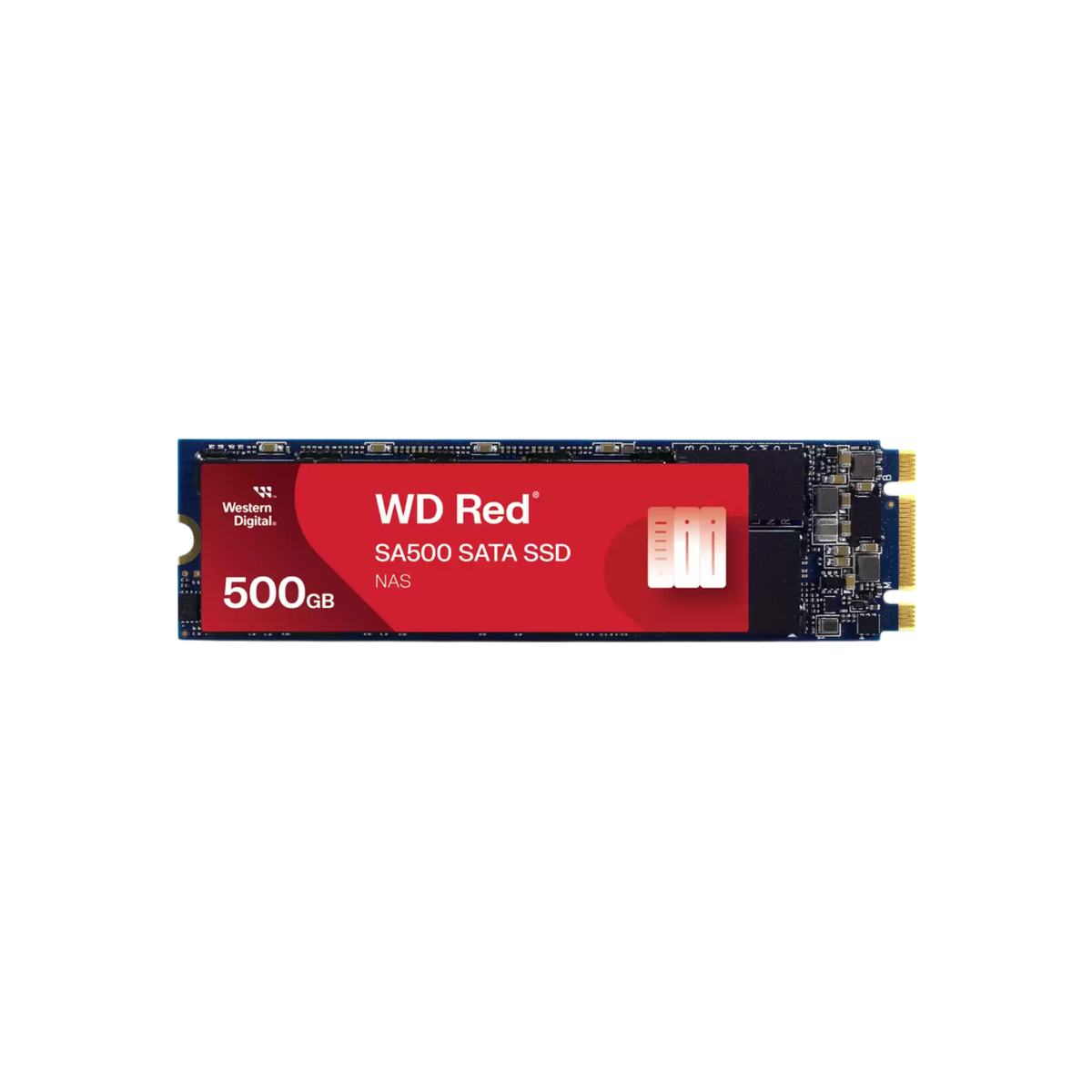 Dysk SSD WD Red SA500 500GB M.2.