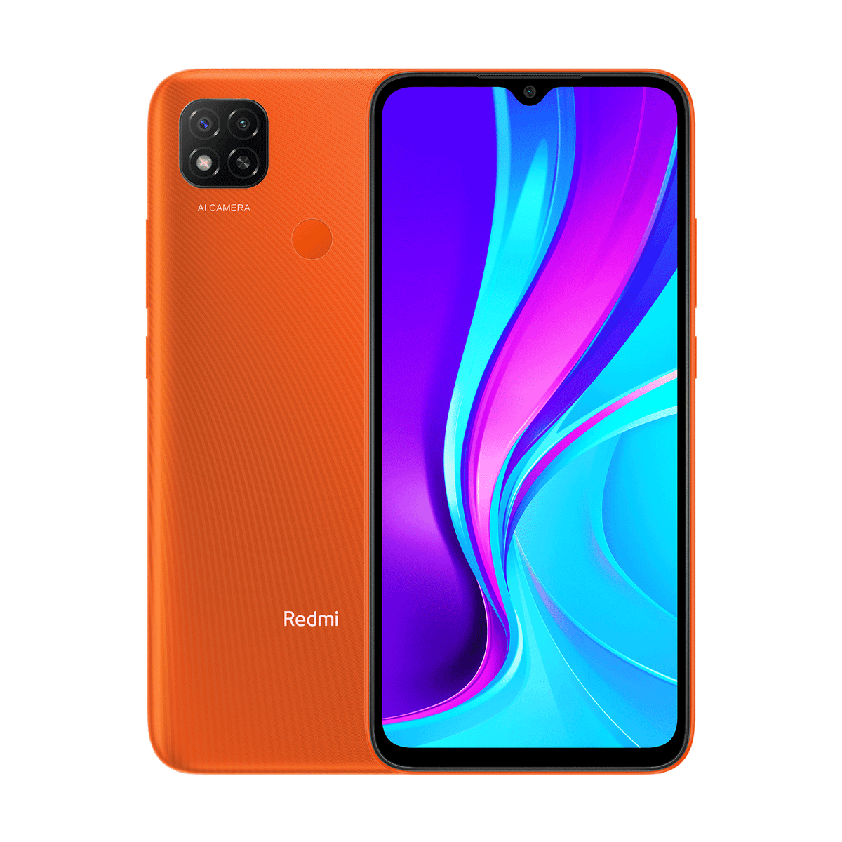 Smartfon Redmi 9C NFC.