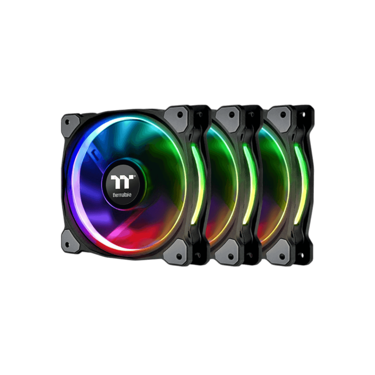 Wentylator Thermaltake Riing Plus 14 RGB TT Premium Black (3 szt.).