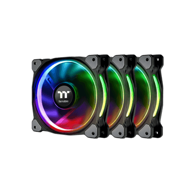 Wentylator Thermaltake Riing Plus 14 RGB TT Premium Black (3 szt.).