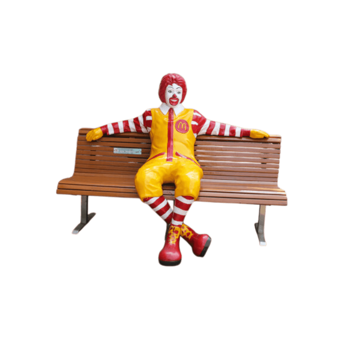 Ronald McDonald.
