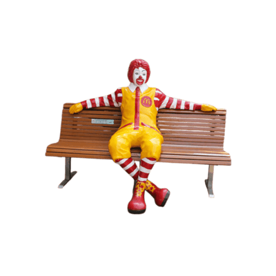 Ronald McDonald.