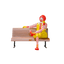 Ronald McDonald.